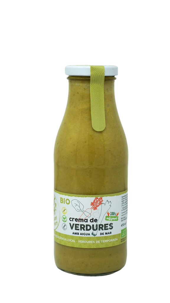 Crema Verdures Aigua De Mar 470ML ECO