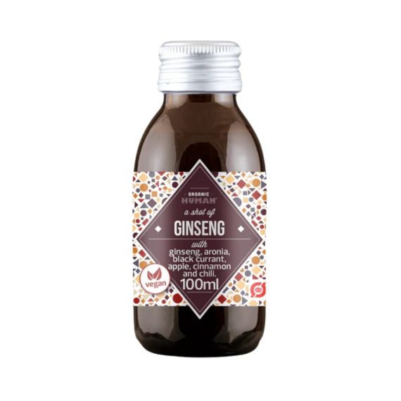 Human Shots Ginseng 90 Ml ECO