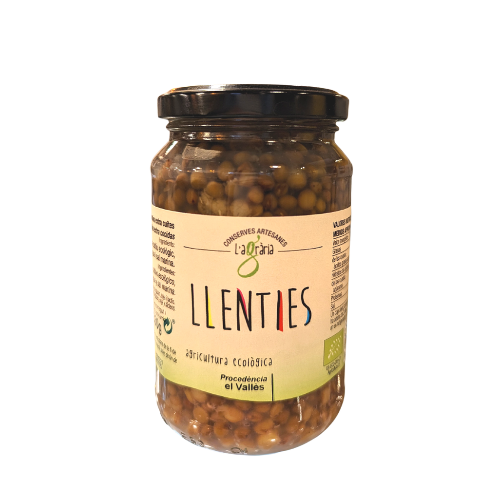 Llentia Pardina Eco 600 Gr ECO