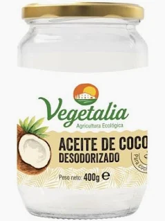 Oli de coco desodorizado 400 Gr ECO