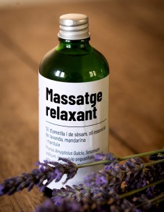 Oli per massatges relaxant 100 Ml