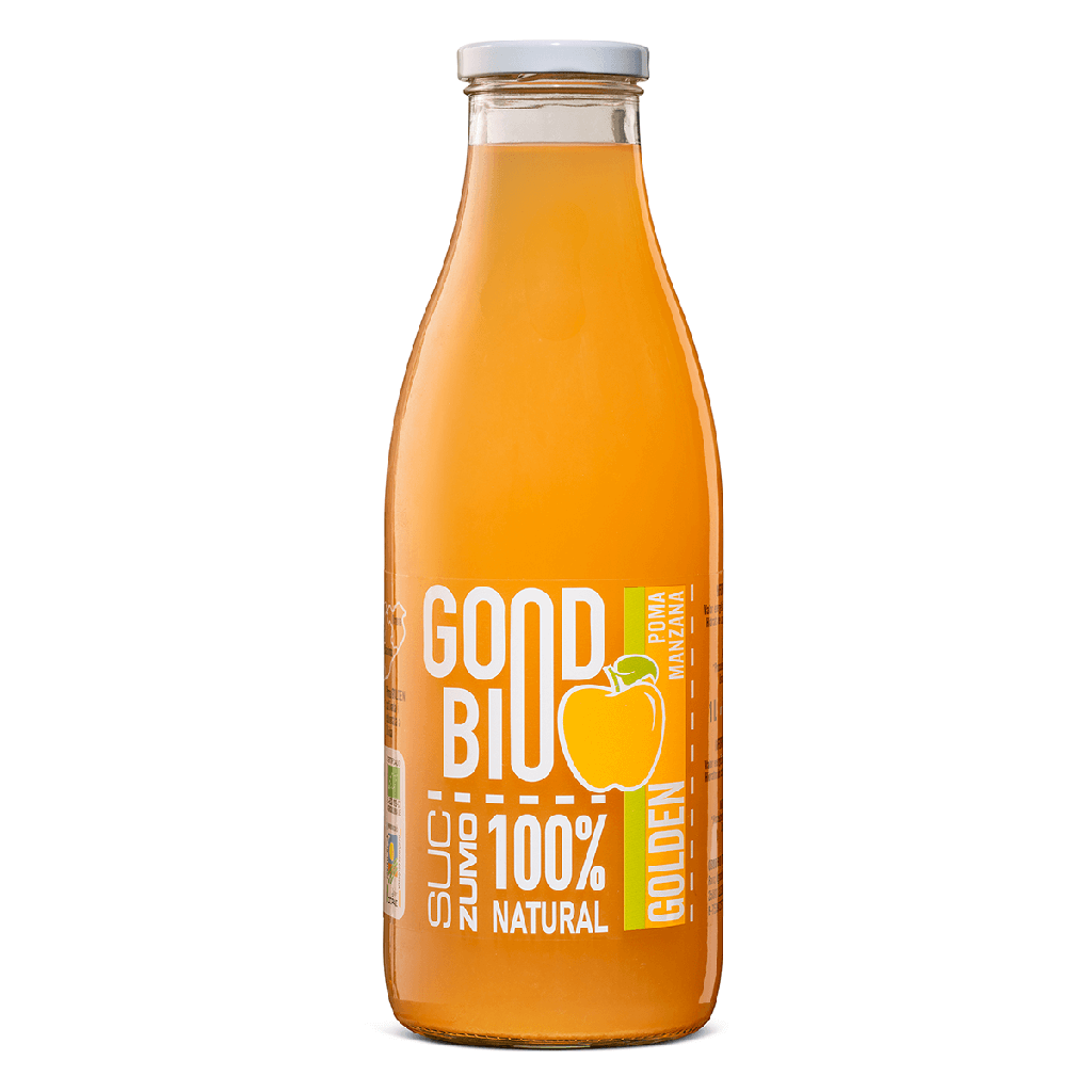 Suc Poma Golden1L ECO 