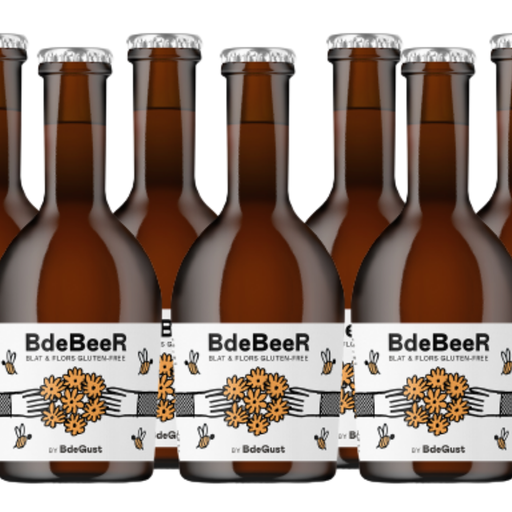 [BOT/03349] Bdebeer Eco- Weissbier 33 Cl ECO
