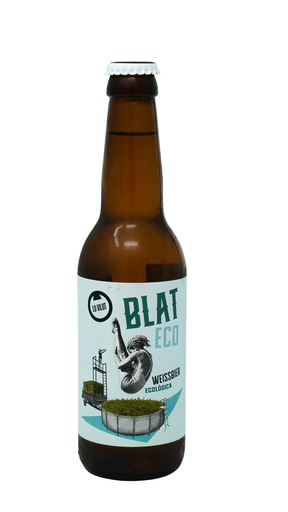 [BOT/03900] Ampolla Blat Beer 33 Cl ECO