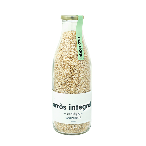[BOT_01762] Arròs Integral 850 Gr ECO