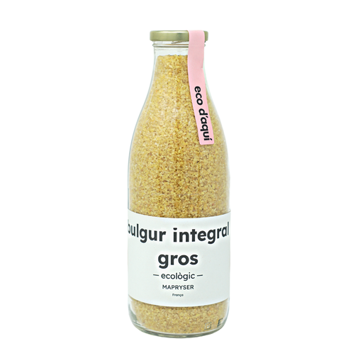 [BOT_00273] Bulgur Integral Gros 830 Gr ECO