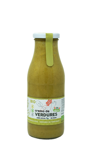 [BOT/03221] Crema Verdures Aigua De Mar 470ML ECO