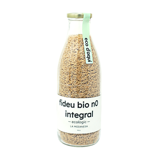 [BOT/01480] Fideu Bio N0 Integral 600 Gr ECO