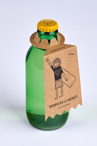 [BOT/04314] Kombucha Llimona I Gengibre 25 Cl ECO