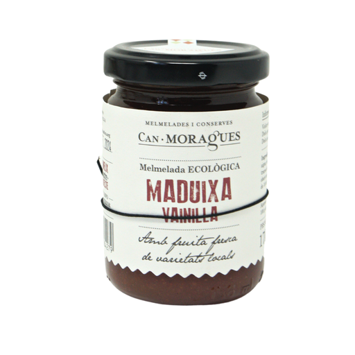 [BOT/03253] Melmelada De Maduixa Amb Vaïnilla 170G Can Moragues ECO