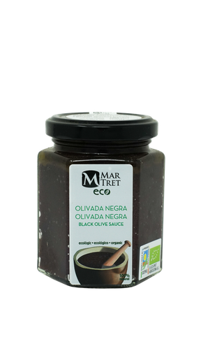 [BOT/03342] Olivada Negra 165 Gr ECO