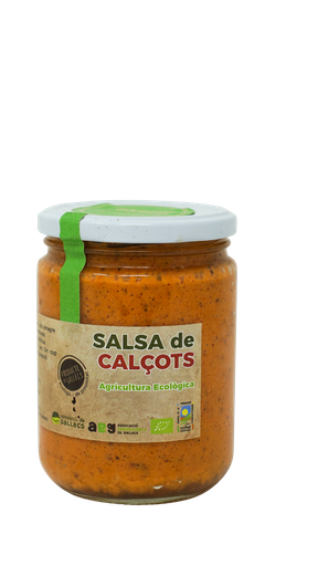 [BOT/04185] Salsa Calçots  300 Gr ECO