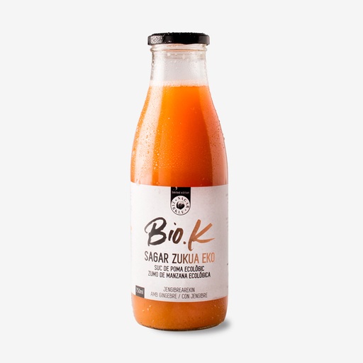 [BOT/01846] Suc Poma i Gingebre BIO- k 750 Ml ECO
