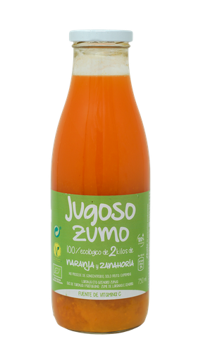 [BOT/04226] Suc Taronja - Pastanaga 750 Ml ECO
