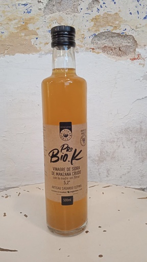 [BOT/04776] Vinagre De Sidra 500 Ml ECO