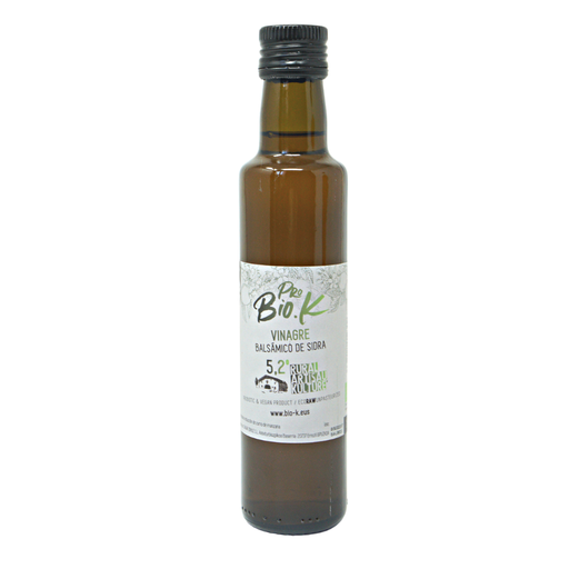 [BOT/04777] Vinagre De Sidra Balsàmic 250 ML ECO