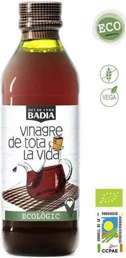 [BOT/01575] Vinagre de Vi negre 250 ML ECO